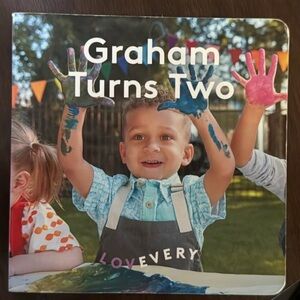 Lovevery Children's Book - Graham Turns Two